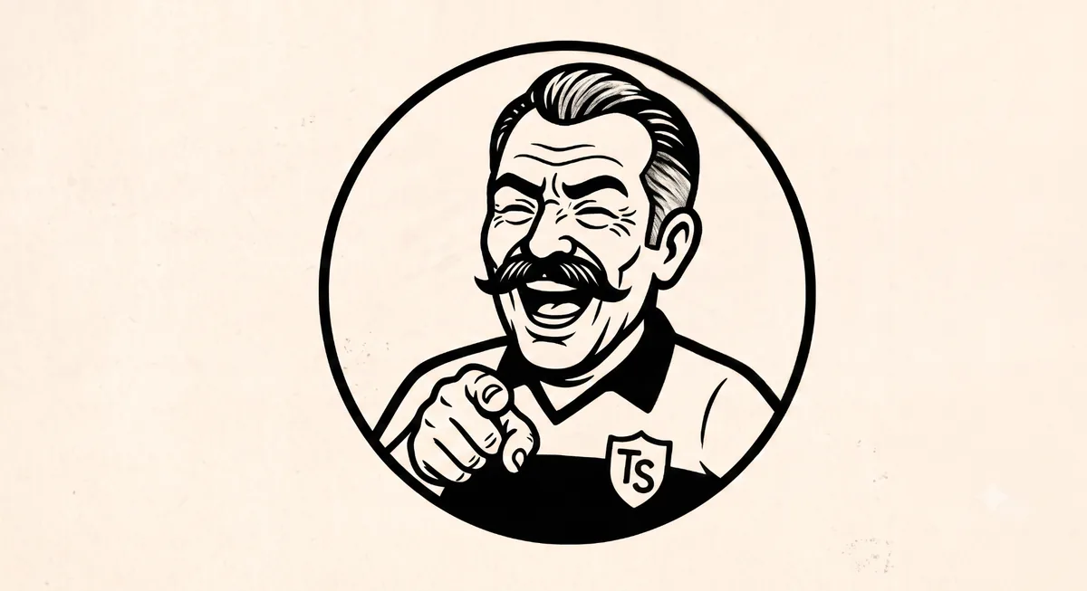 El Tío laughing