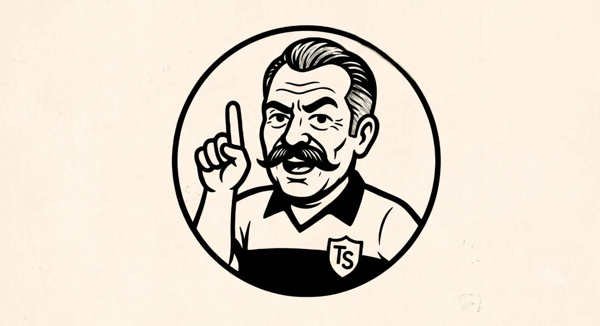 El Tío, the self appointed coach of the barrio, pointing at his picks