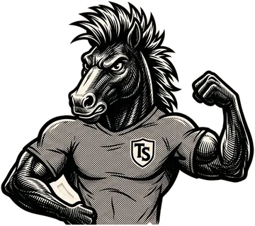 Mustang de El Tío Sabe, bestia del FC Juárez