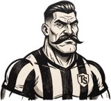 Personaje regio de El Tío Sabe, bestia del Monterrey