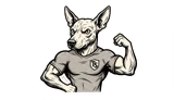 Xoloitzcuintle de El Tío Sabe, bestia del Club Tijuana